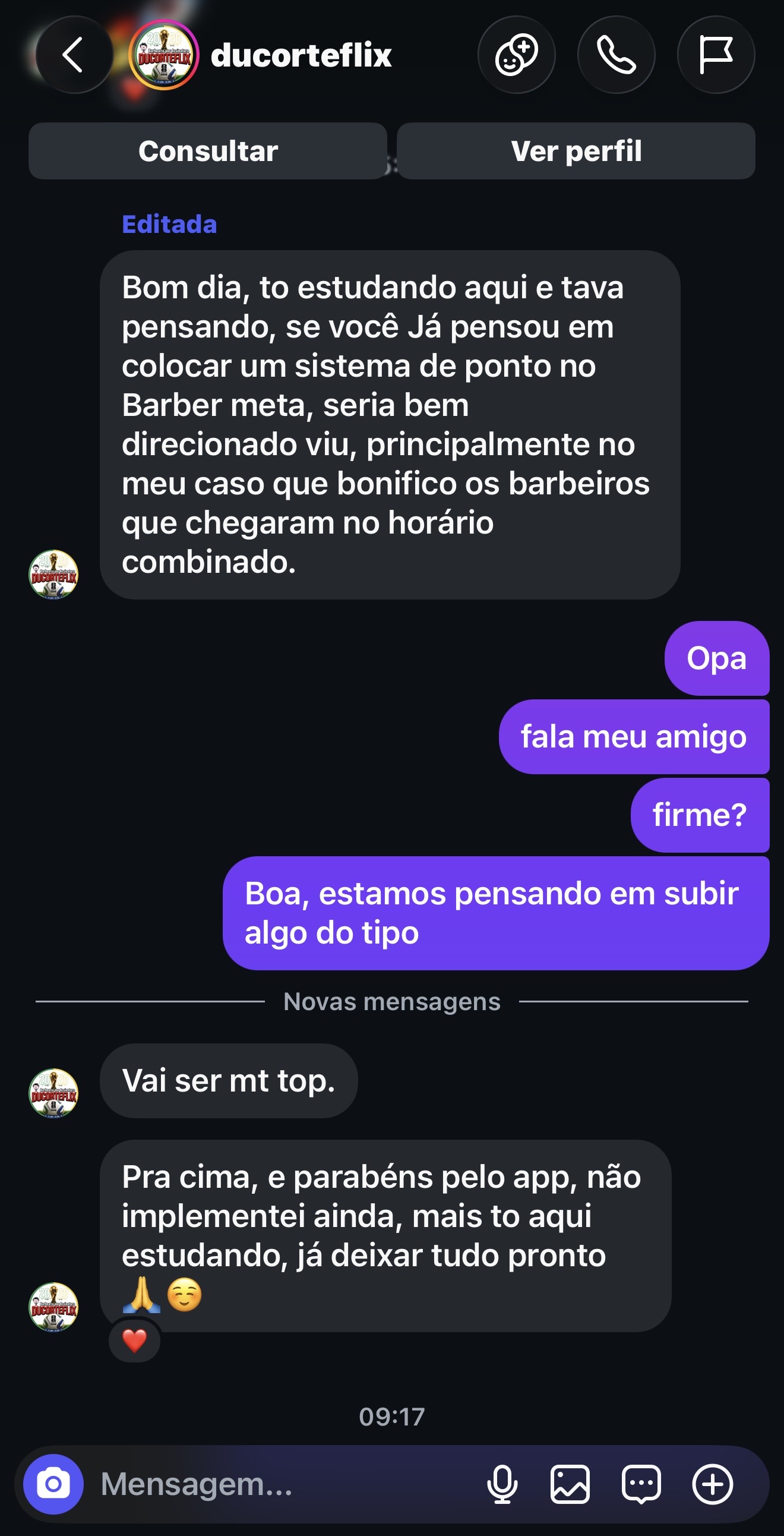 Depoimento Instagram — sucesso com gamificação