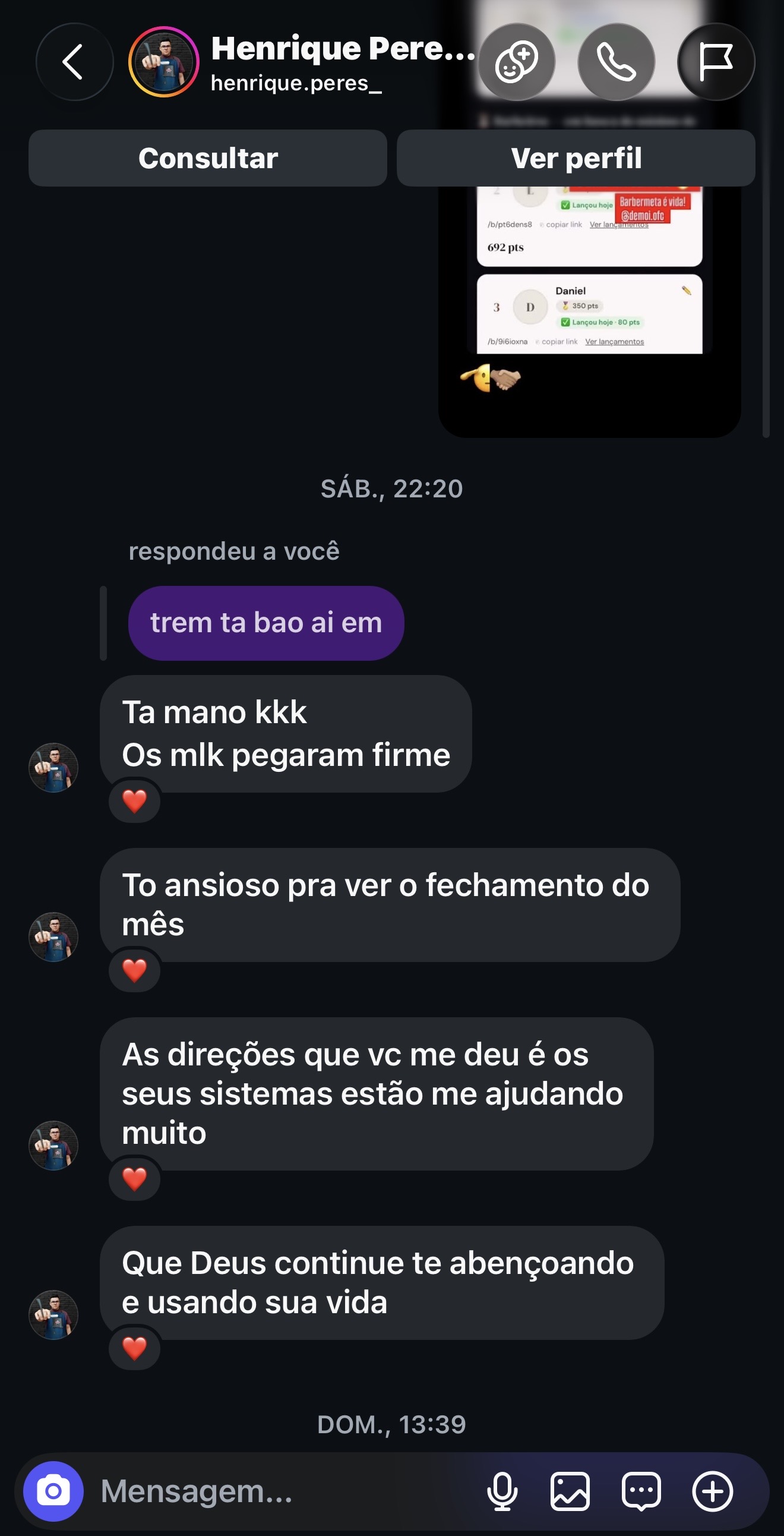 Depoimento Geison Cal — meta ouro atingida