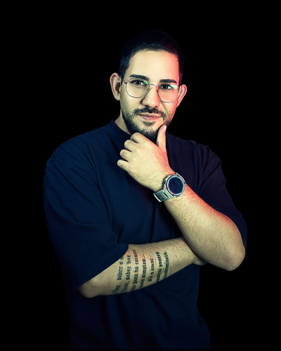 Carlos Henrique — Demôi Barbearia
